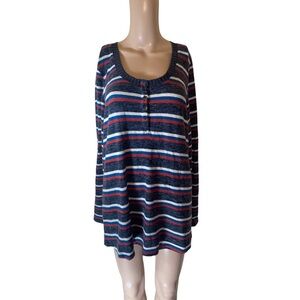 Torrid super soft striped top